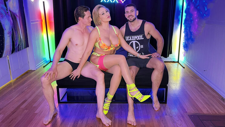 [MYLFXSeries] - Her Lucky Number is Two - Ryan Keely - Dante Colle - Shawn Alff