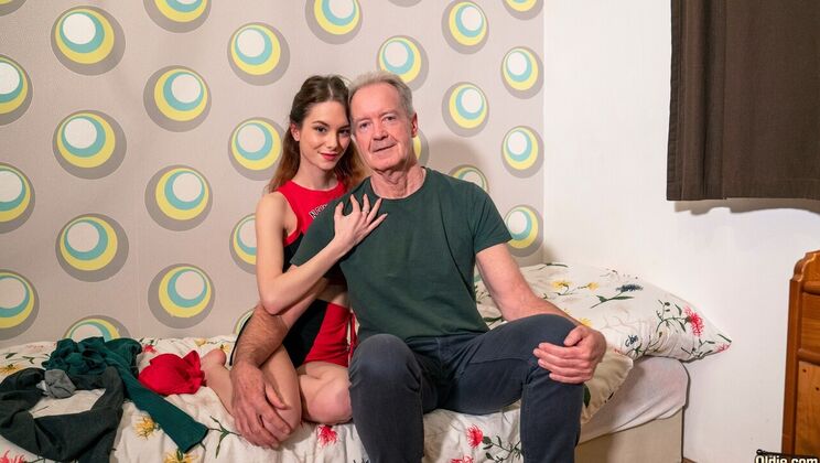 [Oldje] - Old Man Boris, Young Liz, Hot Sex - Boris - Liz Ocean