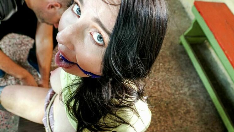 Bella Angel BDSM Solo Play