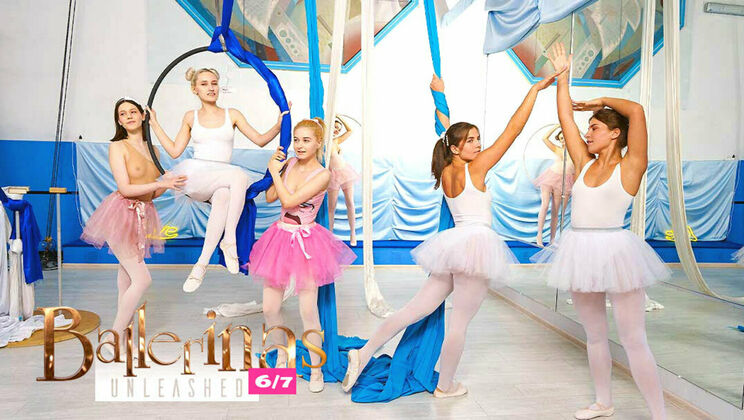 [ClubSweethearts] - Lesbian Ballerina Group Sex: Unleashed Passion 6 - Margo von Teese - Alexis Wilson - Sofia Sey - Luna Ray - Aurora Heat - Sara Heat