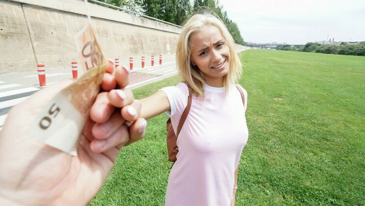 [PublicPickups] - Veronica Leal Loves Money And Dick - Veronica Leal - Tristan Seagal