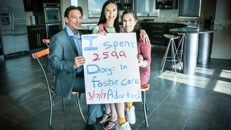 [FosterTapes] - Young Girl Seduces Stepdad