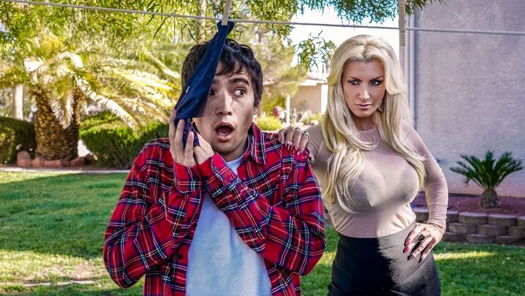 Big Tits Thief Gets Pounded