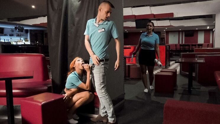 [WorkMeHarder] -  Standing Ovation: A Doggystyle BJ