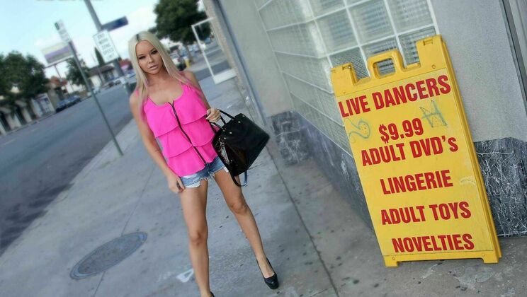 [GloryHole] - Rachele Richey Fucked In Tight Ass - Rachele Richey