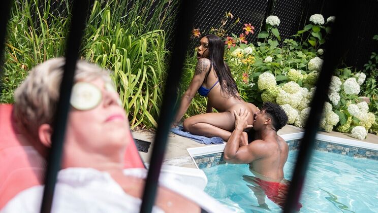 [TransAngels] - Ass To Mouth Splash Part 2 - Leilani Li - Kenzo Alvarez