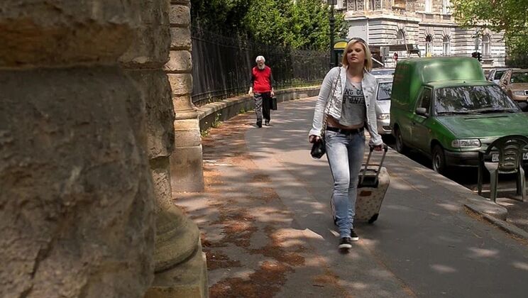 [PornWorld] - Stranger Gives Angel Black Intense Orgasm - Angel Black - Lauro Giotto