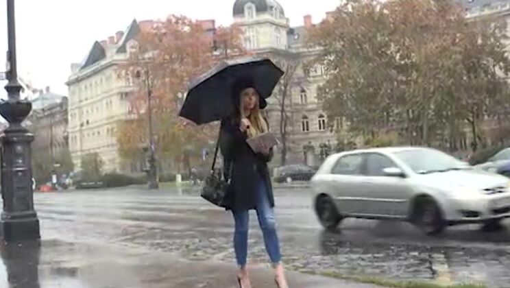 [PornWorld] - Blonde Bombshell Marilyn Gets Double Teamed