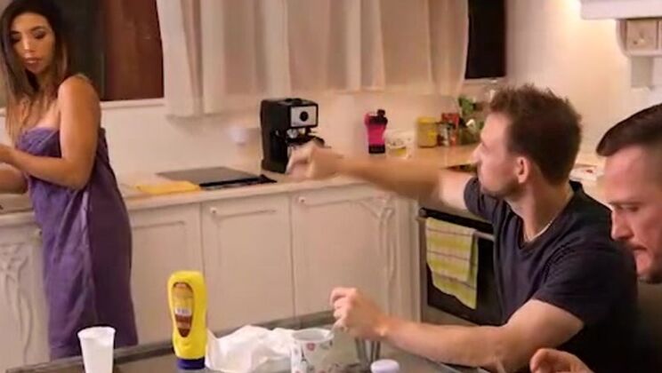 Feast On Frida's Boobs And Anal Prowess