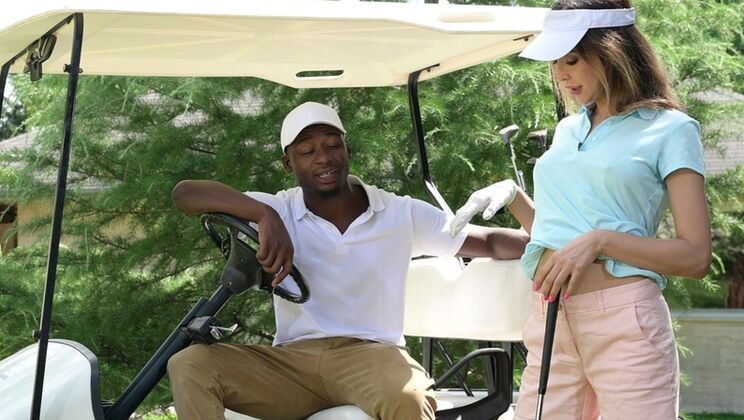 [PornWorld] - Coach Jack's Big Win with Brunette Francys Belle