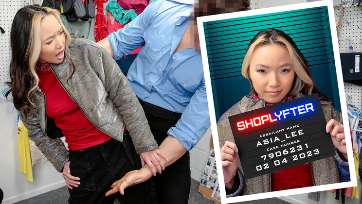 [Shoplyfter] - Giovanni Francesco and Asia Lee's Jacket Escapade