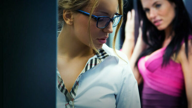 [SexArt] - Kinky Strip Tease with Margot A - Whitney Conroy - Margot A