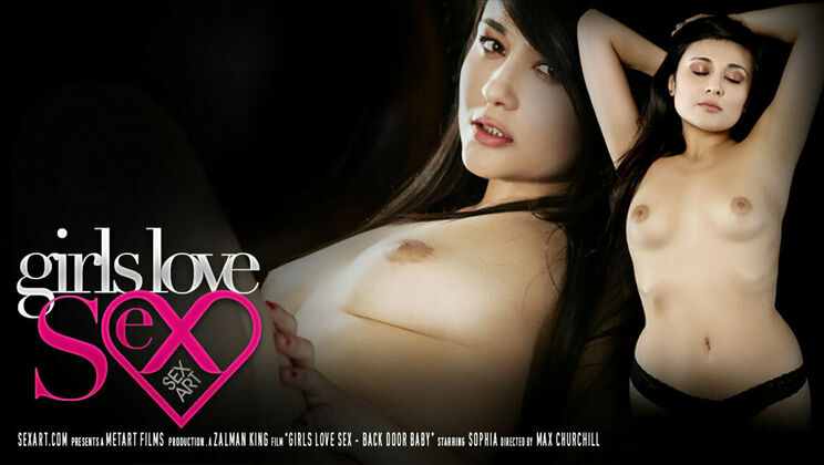 [SexArt] - Sexy Sophia's Back Entrance - Sophia