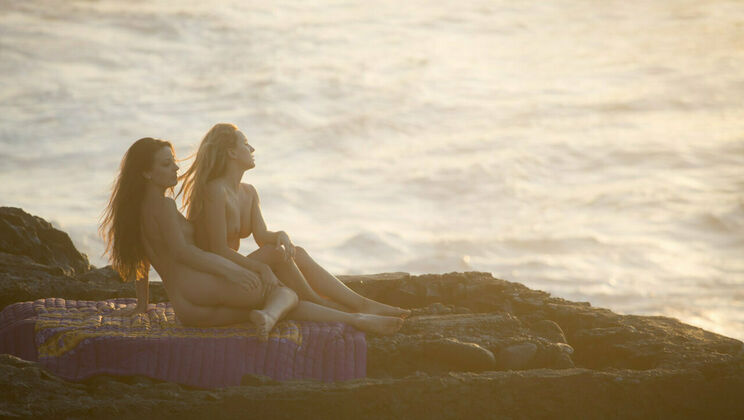 [SexArt] - Czech Lesbians Outdoor - Whitney Conroy - Lorena B