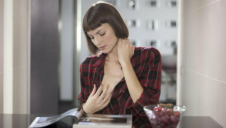 [SexArt] - Skinny Girl's Intimate Moment - Flora