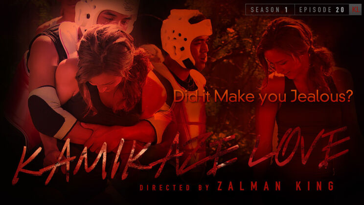 [SexArt] - Make You Jealous: Kamikaze Sex - Hayden Hawkens - Elle Alexandra - Malena Morgan - Kayla Jane - Christos Vasilopoulos - Daniel Sobieray