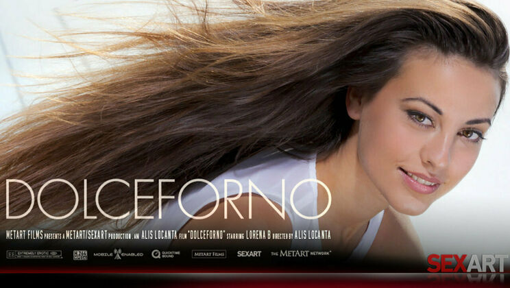 [SexArt] - Nipples and Nookie: A Solo Delight - Lorena B