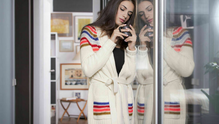 [SexArt] - Beautiful Eva in Thong and Tan Lines