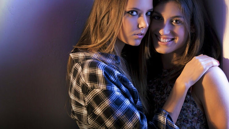 [SexArt] - Spanish and Russian Lesbians Unite - Julia Roca - Mango A