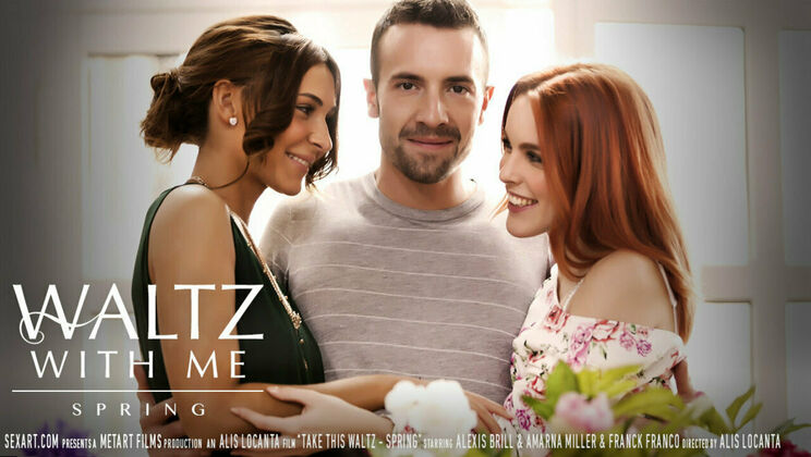 [SexArt] - Waltz of Seduction with Juan Lucho - Taylor Sands - Juan Lucho - Alexis Brill - Franck Franco - Amarna Miller