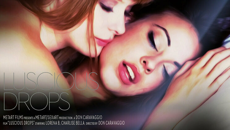 [SexArt] - Luscious Ladies Getting Wet - Lorena B - Charlise Bella