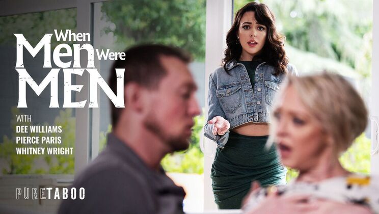 [PureTaboo] - Big Tits For Real Men - Dee Williams - Whitney Wright - Pierce Paris