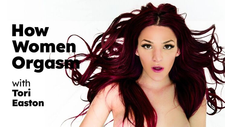 Cumshot with Tori Easton - Solo Action