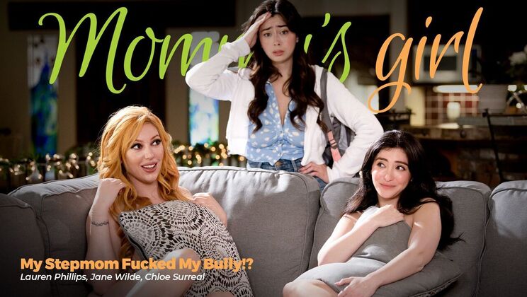 [Girlsway] - My Stepmom's Special Brand of Justice!