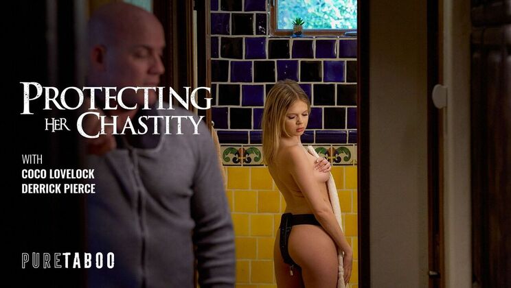 [PureTaboo] - Protecting His Stepdaughter's Beautiful Body - Derrick Pierce - Coco Lovelock