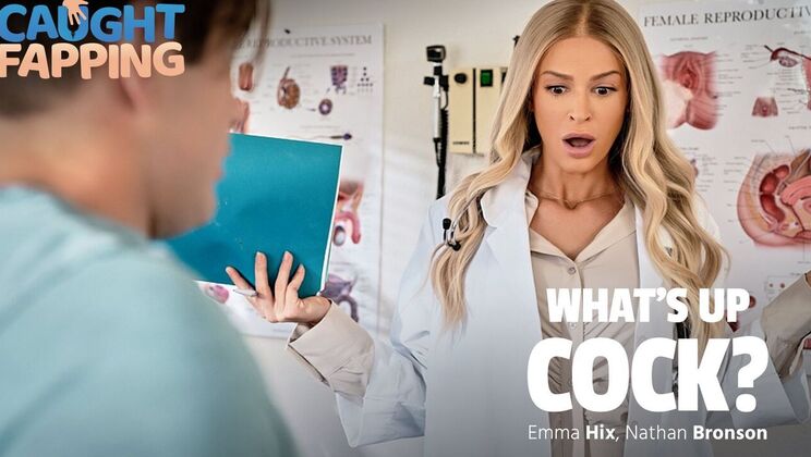 Titty Fuck Doctor's Office