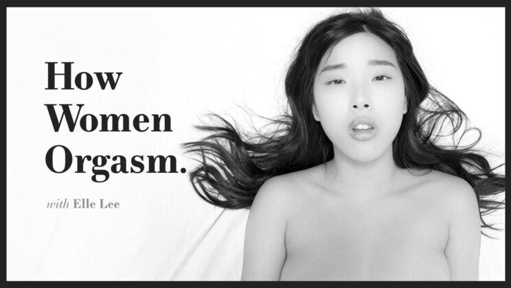 [AdultTimePilots] - Elle Lee's Solo Interview and Play - Elle Lee