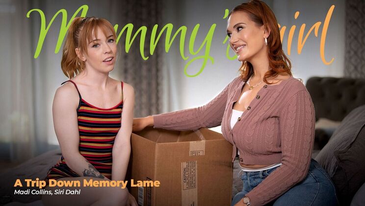 [Girlsway] - Petite Lesbians and Their Memory Lane Romp