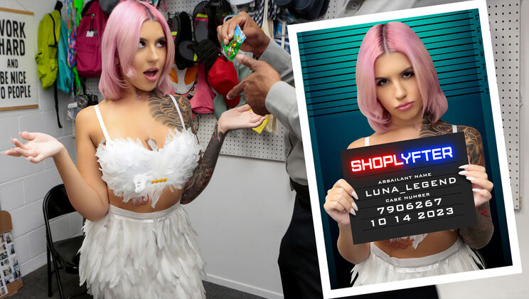 [Shoplyfter] - Jovan Jordan and Luna Legend Solve The Candy Caper - Jovan Jordan - Luna Legend