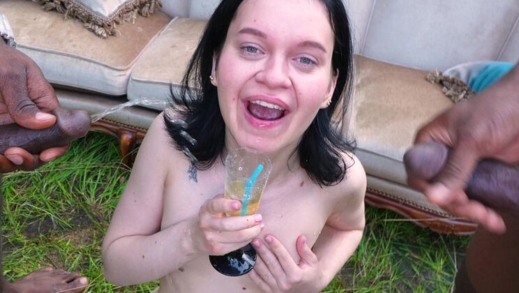 [ErikaKortiStudio] - DP and Pee Madness: A Skinny Babe's Interracial Sex Experience - Shadow - Eva Tender - Marica Shanti - Momo Lebons - Blade