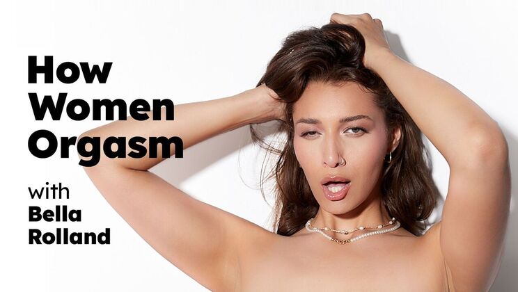 [AdultTimePilots] - Get Ready for Bella Rolland's Lesbian Orgasm - Bella Rolland