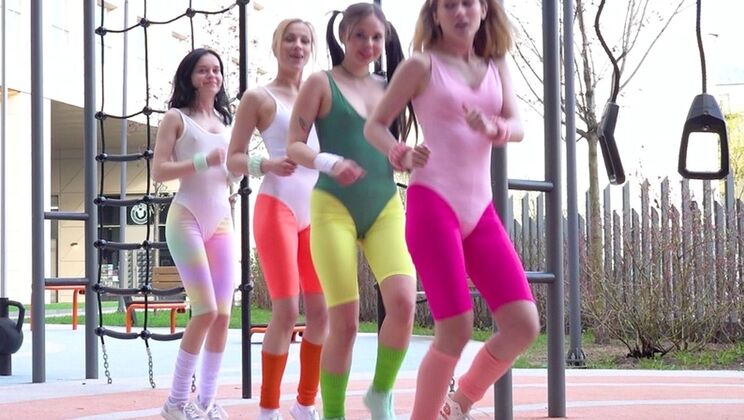 [ErikaKortiStudio] - Una Fairy, Isabel Rose, and Friends in 4on4 Action - Willy Regal - Pimpal Bill - Betty Carr - Una Fairy - Robien Gun - J Clark - Marica Shanti - Isabel Rose