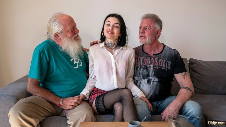 [Oldje] - Petite Maid Gets Fucked Hard