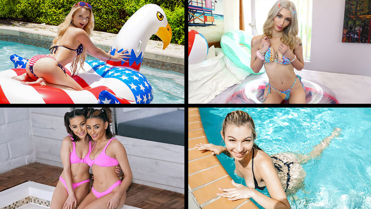 [TeamSkeetSelects] - Hot Girls in Bikinis and Sexy Butts - Riley Star - Lilly Bell - Sophia Sweet - Scarlet Skies - Aria Valencia - Vanessa Moon - Reese Robbins - Amber Stark - Alice Marie - Emma Rosie