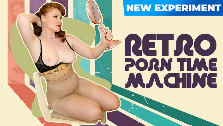 [MylfLabs] - PAWG Yaya Gingersnatch in Retro Style Porn with Calvin - Calvin Hardy - Yaya Gingersnatch