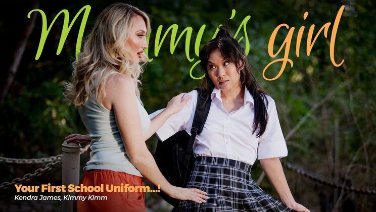[Girlsway] -  mom and daughter in uniform 