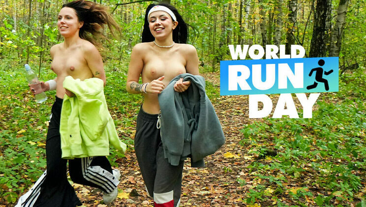 [ClubSweethearts] - Big Tits European Babes - Violet Clarke - Rihanna Black