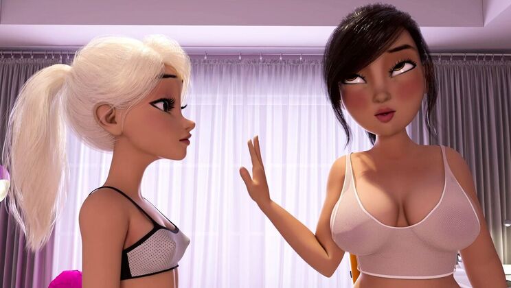 [AdultTimeAnimation] - Doe's Animation Anal Escapade