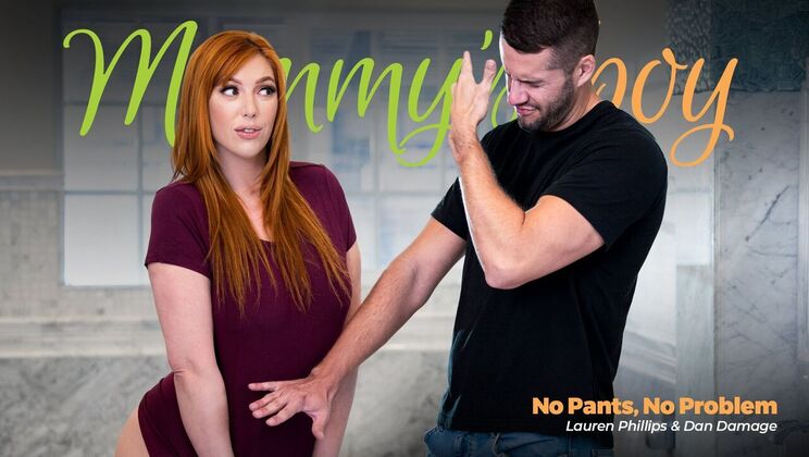 [RedHeadCollection] - No Panties, No Stress - Lauren Phillips - Dan Damage