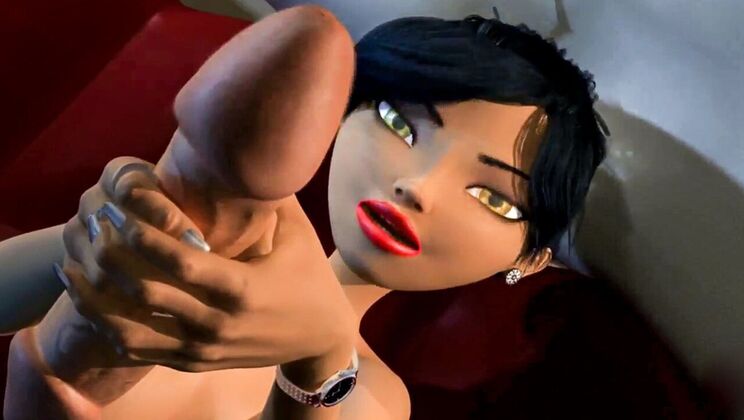 Toothless Brunette Plays