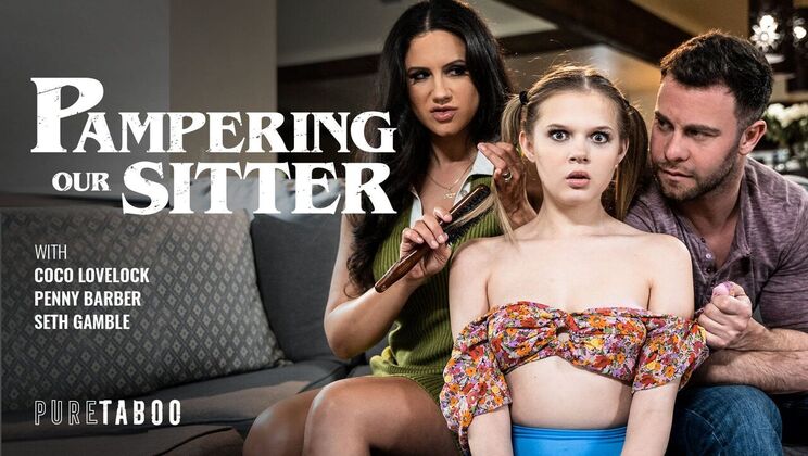 [PureTaboo] - Cum on the Sitter's Pussy