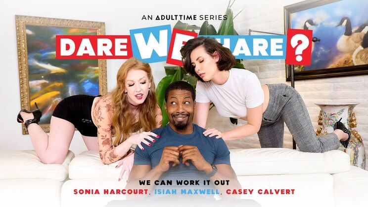 [RedHeadCollection] - We Can Suck It Out - Casey Calvert - Isiah Maxwell - Sonia Harcourt