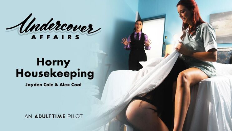 [RedHeadCollection] - Horny HousekeeperFantasies - Jayden Cole - Alex Coal