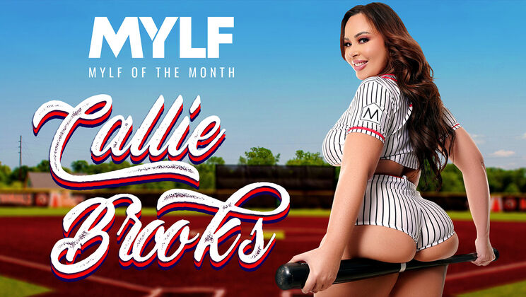 [MylfOfTheMonth] - Pussy Licking Milf Homerun - Callie Brooks - Matty Iceee