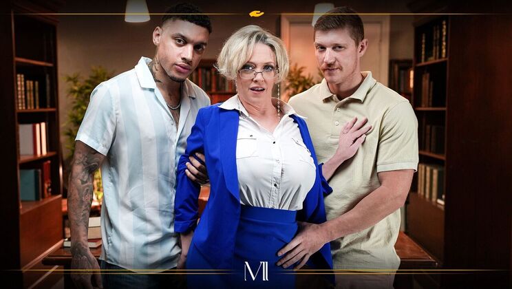 Blonde Bombshells Love Big Cock Creampies