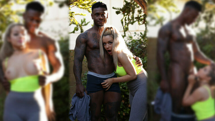 [HotGuysFuck] - Calvin Beckham Gives Francesca Rossi A Huge Surprise!